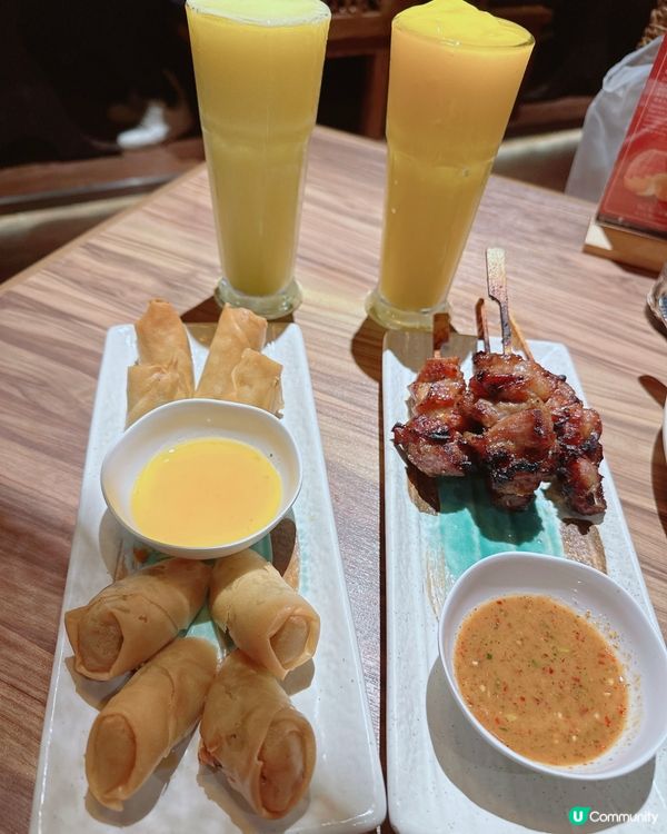 地道風味的泰國菜