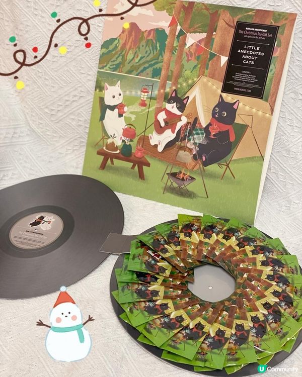 🐱勁得意聖誕貓貓茶包