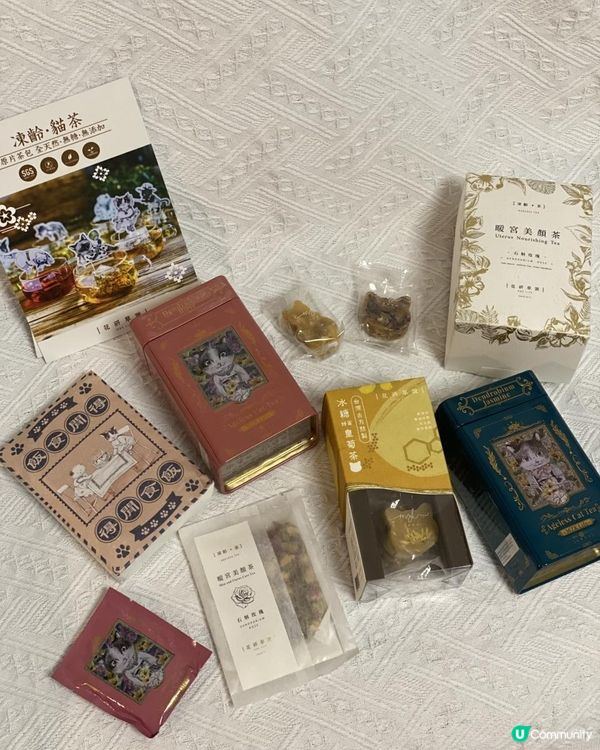 🐱勁得意聖誕貓貓茶包