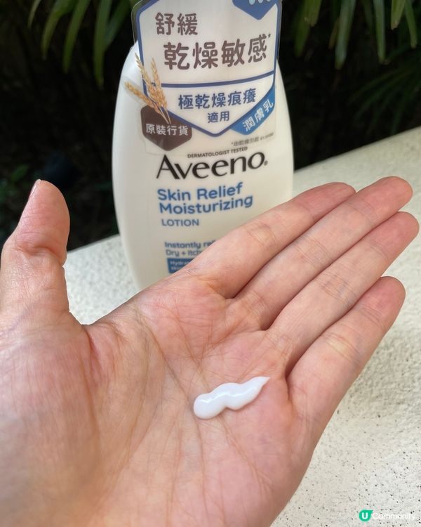 彡Aveeno 高效舒緩肌膚乾燥感彡
