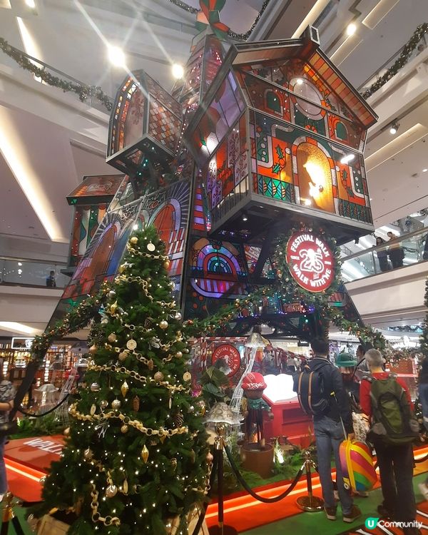 🎄聖誕玻璃屋⛪