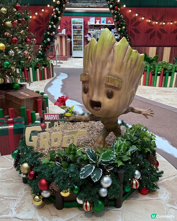 米老鼠陪我們過聖誕 Disney 100 之一