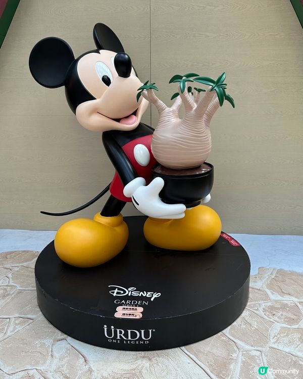 米老鼠陪我們過聖誕 Disney 100 之一