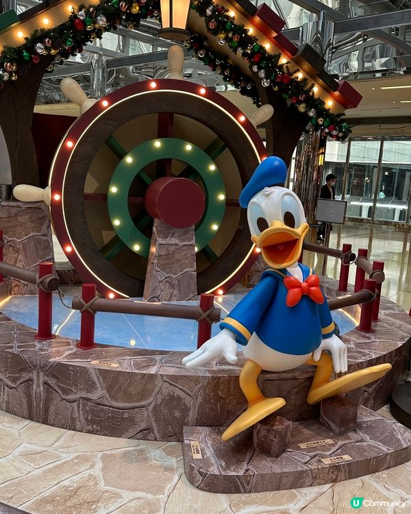 米老鼠陪我們過聖誕 Disney 100 之一