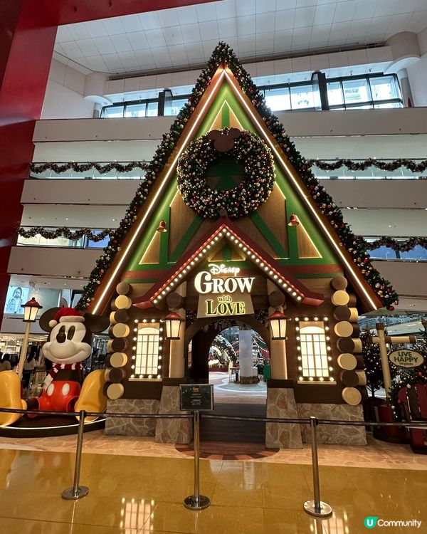 米老鼠陪我們過聖誕 Disney 100 之一