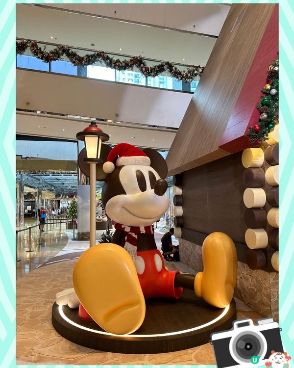 米老鼠陪我們過聖誕 Disney 100 之一