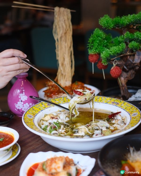 近期最豐盛的一餐！ 本地人最愛吃的酸菜魚！