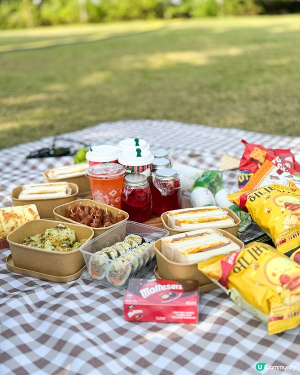 野餐好地方✨🌿🎄滿滿的聖誕休閑氛圍