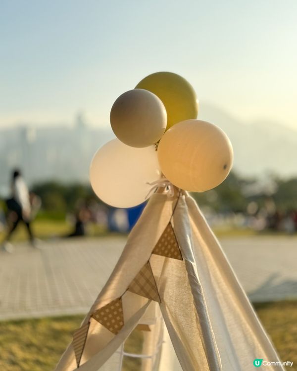 野餐好地方✨🌿🎄滿滿的聖誕休閑氛圍