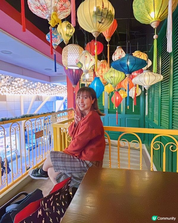 恍如置身越南會安燈籠海🏮