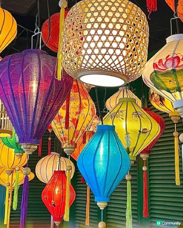 恍如置身越南會安燈籠海🏮