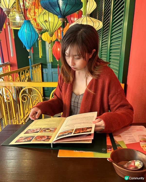 恍如置身越南會安燈籠海🏮