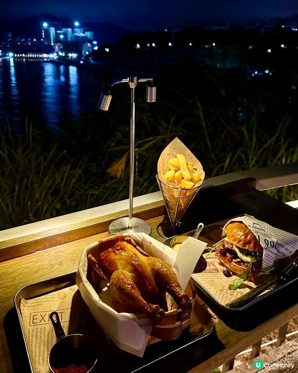 📍深圳大鵬探店 隱世海邊懸崖餐廳🏖️