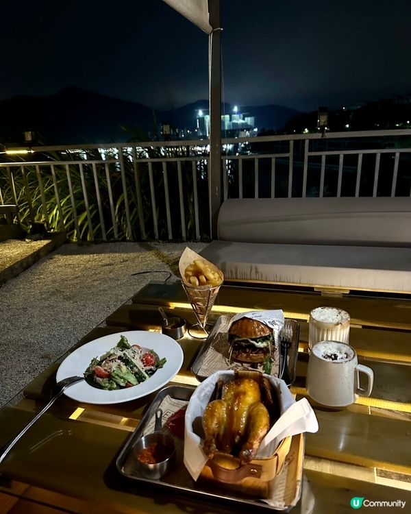 📍深圳大鵬探店 隱世海邊懸崖餐廳🏖️