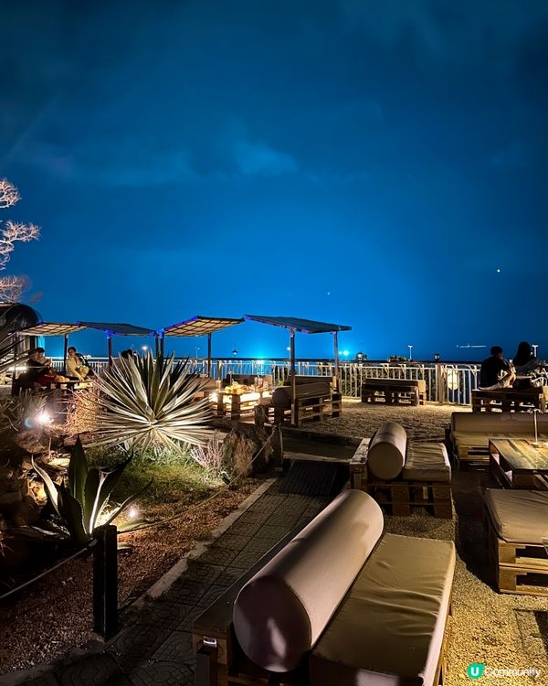 📍深圳大鵬探店 隱世海邊懸崖餐廳🏖️