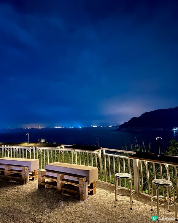 📍深圳大鵬探店 隱世海邊懸崖餐廳🏖️