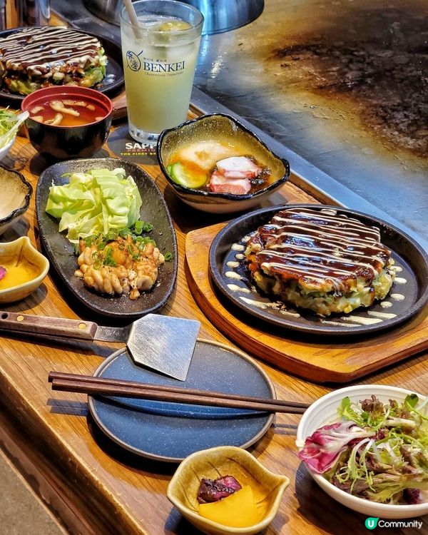 中環正宗大阪燒 仲有沖繩限定美食