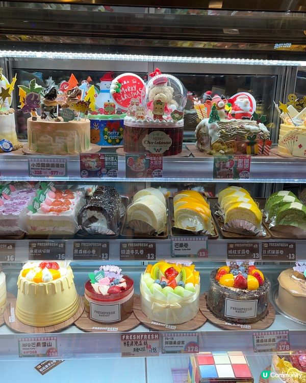 🎅🏻🧑🏻‍🎄🤶🏻聖誕曲奇🍪蛋糕🎂🍰🧁