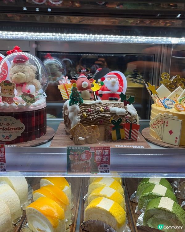 🎅🏻🧑🏻‍🎄🤶🏻聖誕曲奇🍪蛋糕🎂🍰🧁