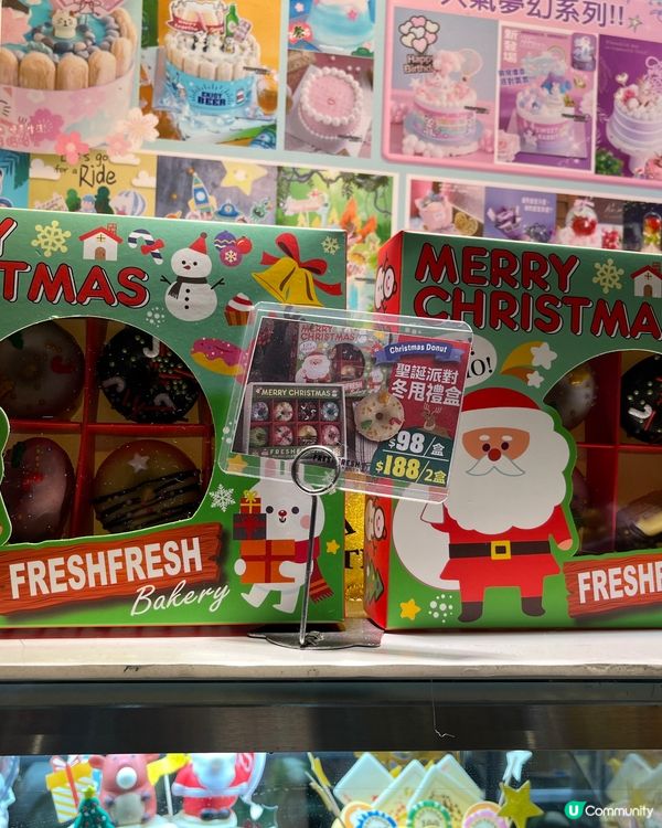 🎅🏻🧑🏻‍🎄🤶🏻聖誕曲奇🍪蛋糕🎂🍰🧁