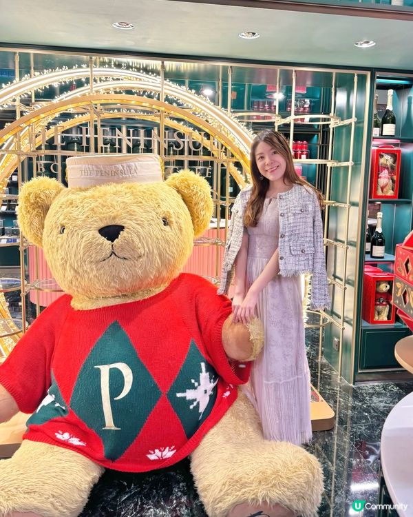 🌟聖誕打卡🎄半島咖啡廳&精品店☕️