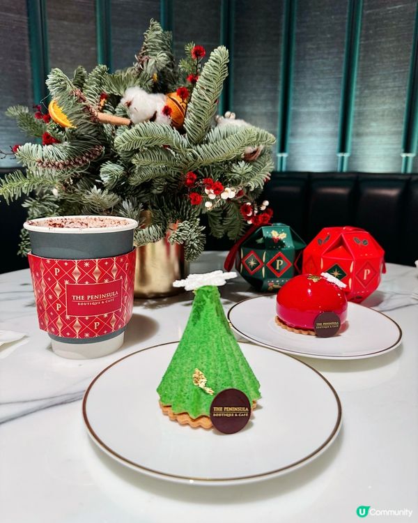 🌟聖誕打卡🎄半島咖啡廳&精品店☕️