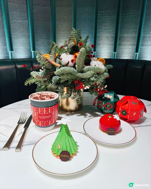 🌟聖誕打卡🎄半島咖啡廳&精品店☕️