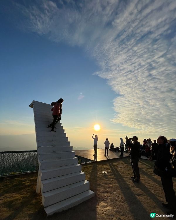 天梯😍天空之鏡