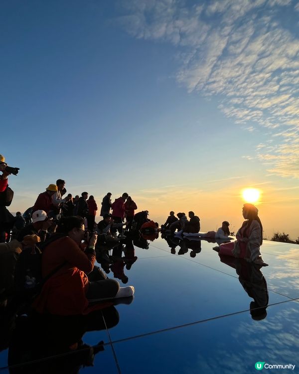天梯😍天空之鏡
