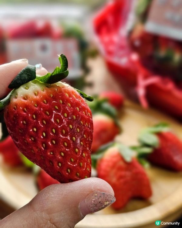 超香甜 ❕韓國K-farm金實士多啤梨🍓