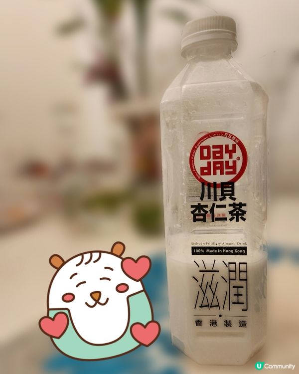 🥰滋潤糖水🥣 Day Day川貝杏仁茶