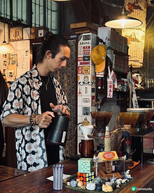 台南咖啡店 視覺 香氣 都獲得治癒