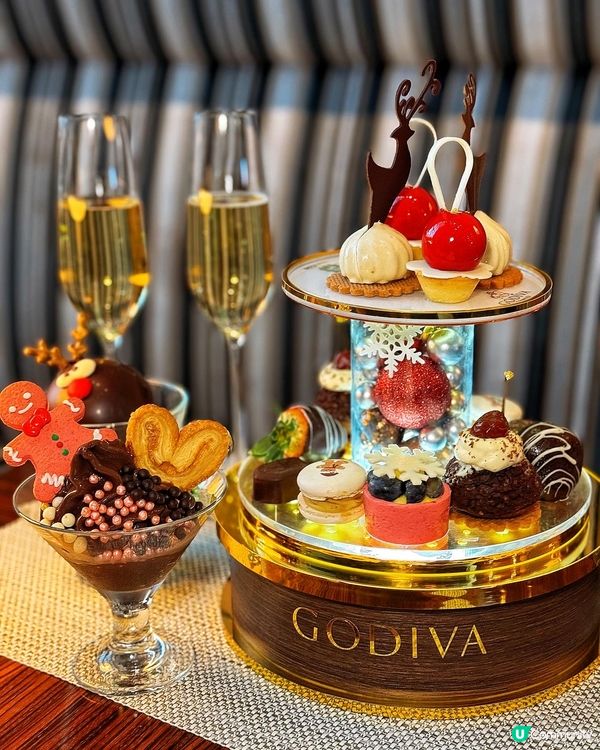 🎄 聖誕必吃! 仼食𝐆𝐨𝐝𝐢𝐯𝐚雪糕下午茶