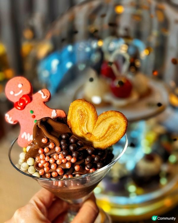 🎄 聖誕必吃! 仼食𝐆𝐨𝐝𝐢𝐯𝐚雪糕下午茶