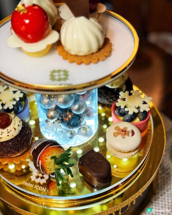 🎄 聖誕必吃! 仼食𝐆𝐨𝐝𝐢𝐯𝐚雪糕下午茶