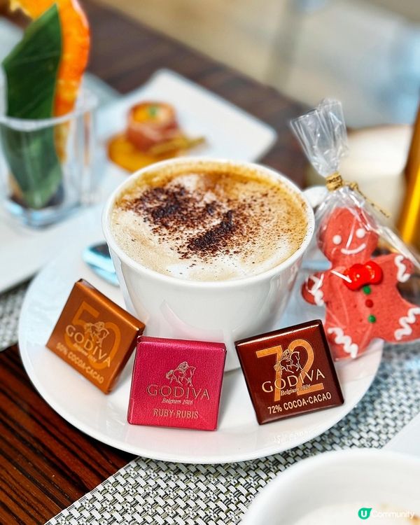 🎄 聖誕必吃! 仼食𝐆𝐨𝐝𝐢𝐯𝐚雪糕下午茶