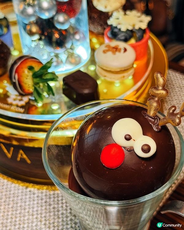 🎄 聖誕必吃! 仼食𝐆𝐨𝐝𝐢𝐯𝐚雪糕下午茶