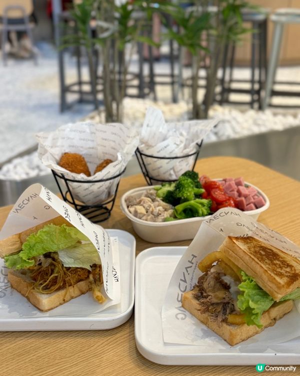 驚喜爆餡🔥鐵板三文治🥪