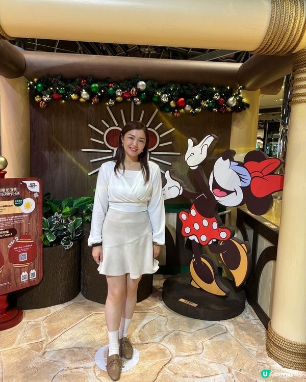太古城Disney 聖誕打卡💕