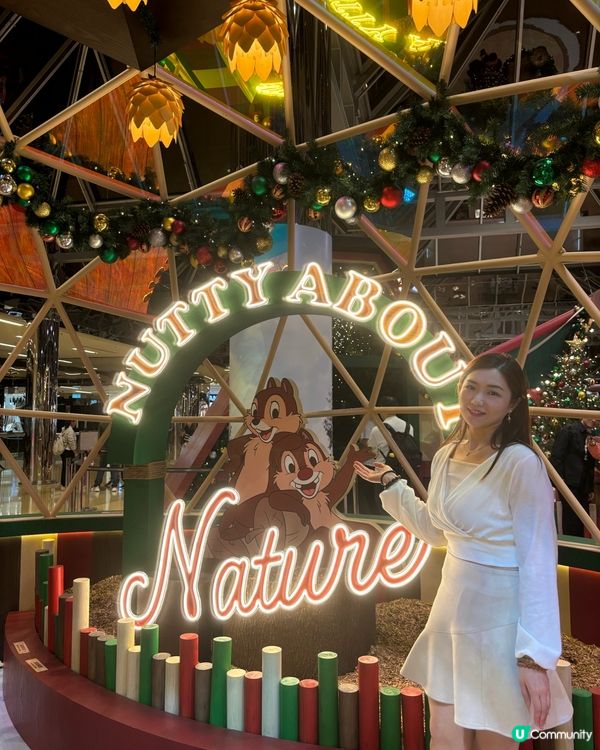 太古城Disney 聖誕打卡💕