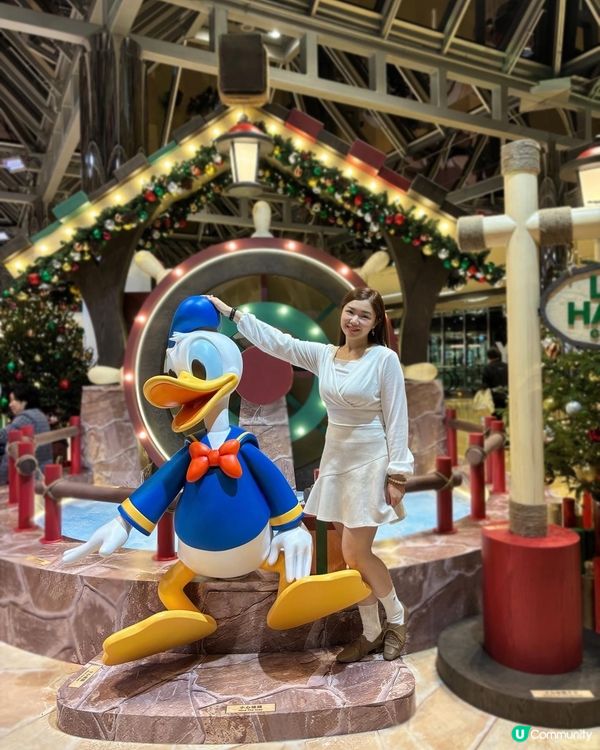 太古城Disney 聖誕打卡💕