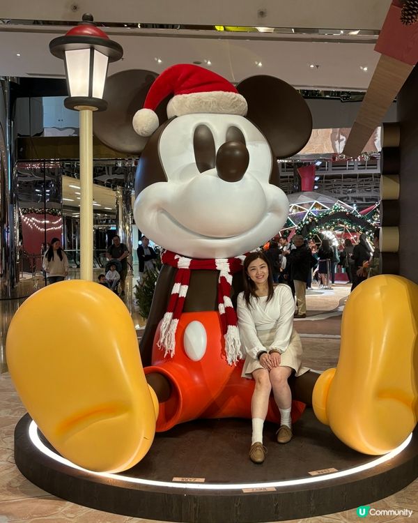 太古城Disney 聖誕打卡💕