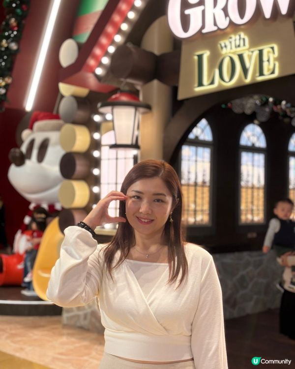 太古城Disney 聖誕打卡💕