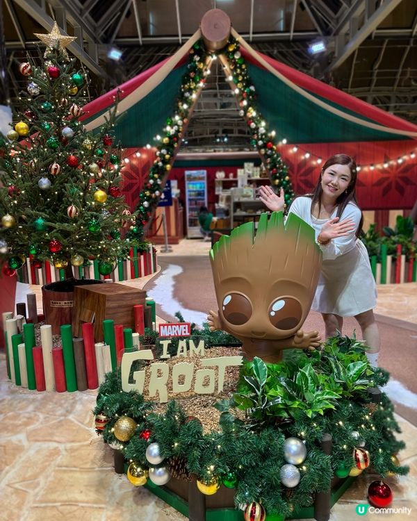 太古城Disney 聖誕打卡💕