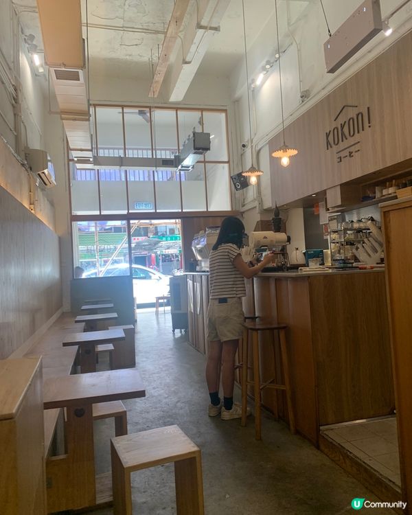 深水埗咖啡店推介! 日式木調抹茶控Cafe!