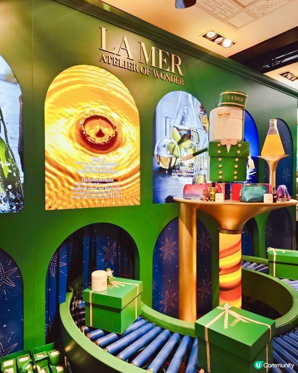 來到了La Mer 🎄Atelier of Wonder 期...