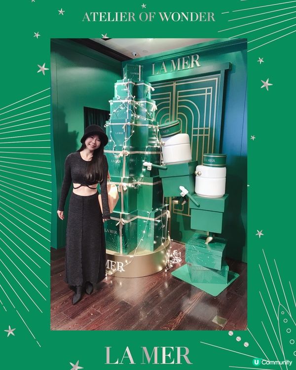 來到了La Mer 🎄Atelier of Wonder 期...