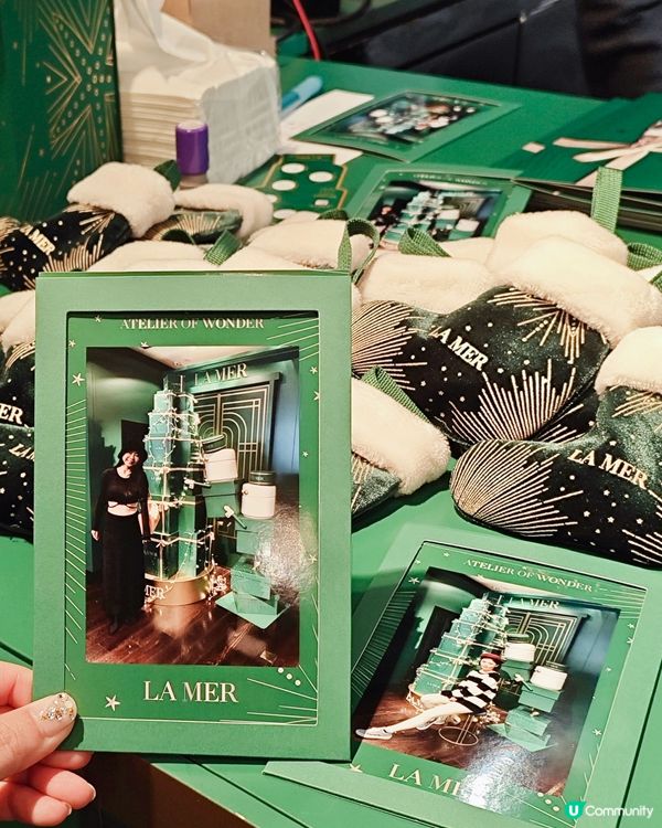 來到了La Mer 🎄Atelier of Wonder 期...