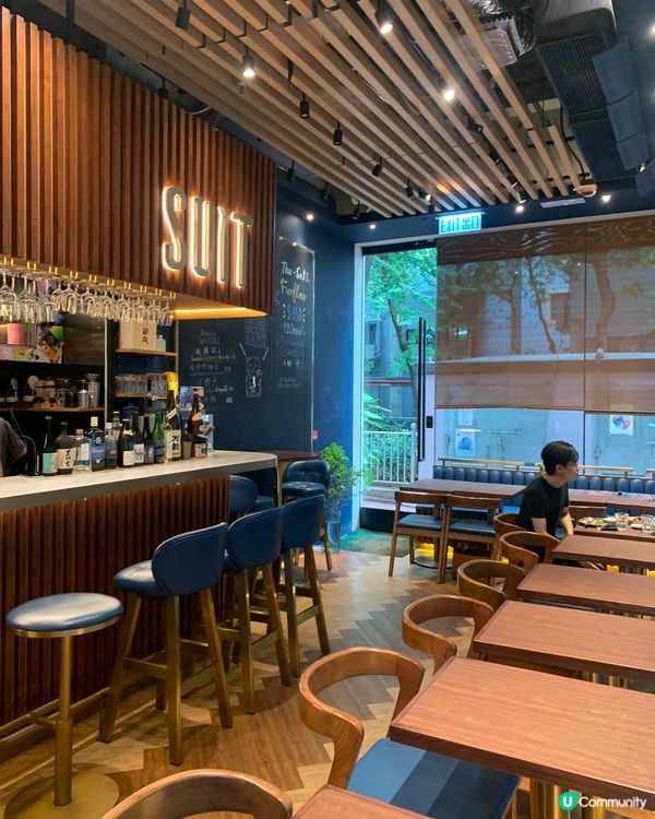 上環高級居酒屋餐廳！高質咖啡，精緻日本菜！