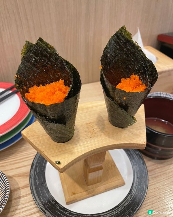 迴轉壽司～1800 won 一碟